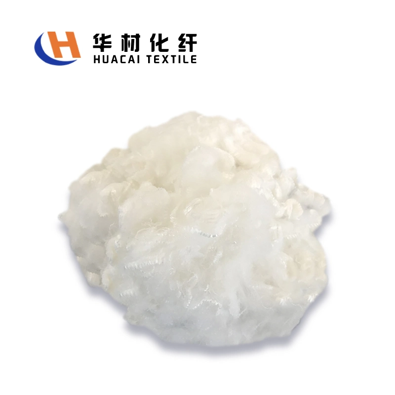 Grs Polyester Staple Synthetic Chemical Recycled PSF Low Melt Virgin Polyester Fiber