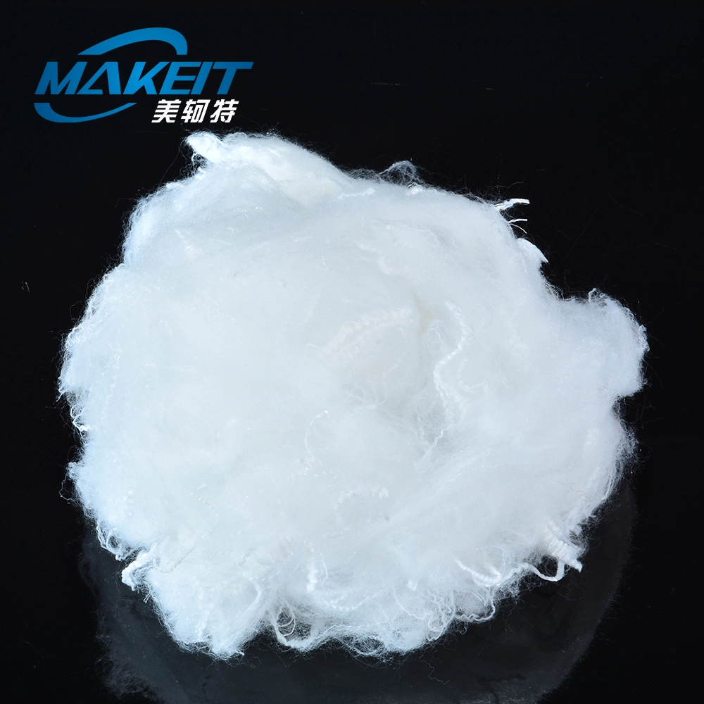 1.2/1.4D Recycled Solid Polyester Staple Fiber for Spinning