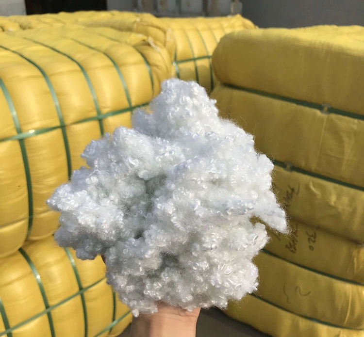 Polyester Staple Fiber 3D-15D Conjugated Hollow or Solid Fiber