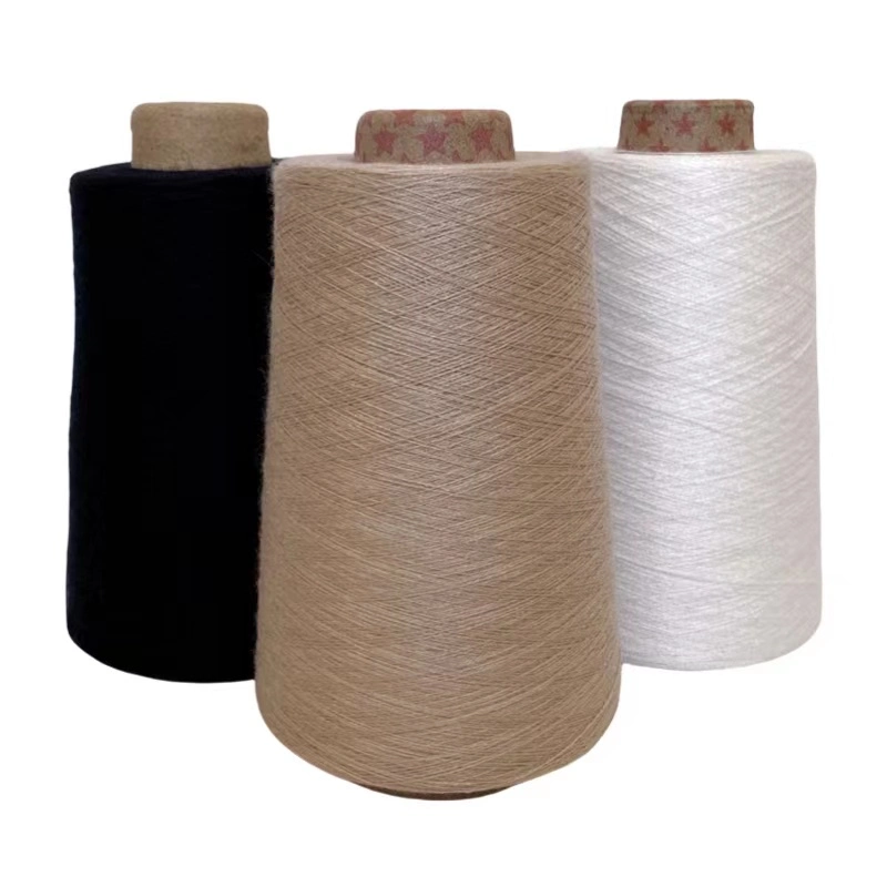 Manufacturer Nylon Polyester Feather Yarn Acrylic Yarn Viscose Core Spun Yarn