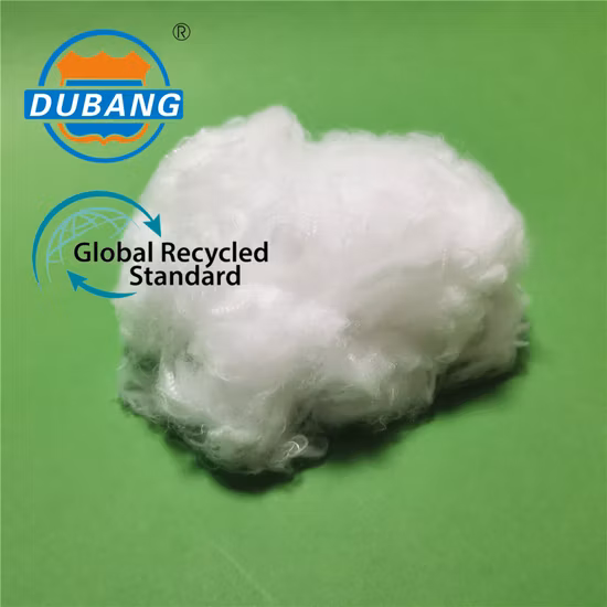 Cixi Dubang Nylon-Stapelfaser 3D 88 m Weiß